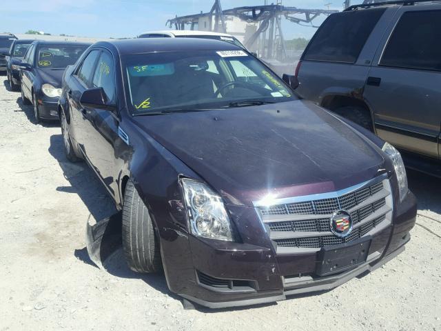 1G6DG577980162043 - 2008 CADILLAC CTS PURPLE photo 1