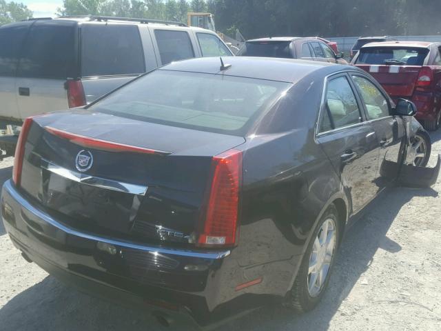 1G6DG577980162043 - 2008 CADILLAC CTS PURPLE photo 4