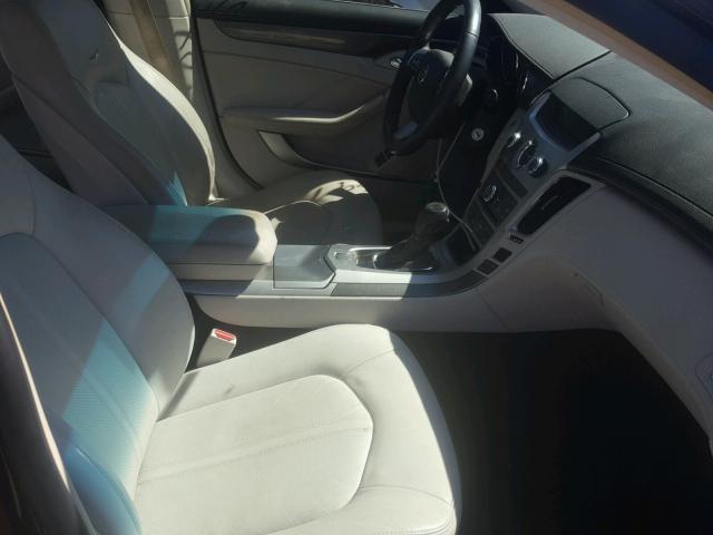 1G6DG577980162043 - 2008 CADILLAC CTS PURPLE photo 5