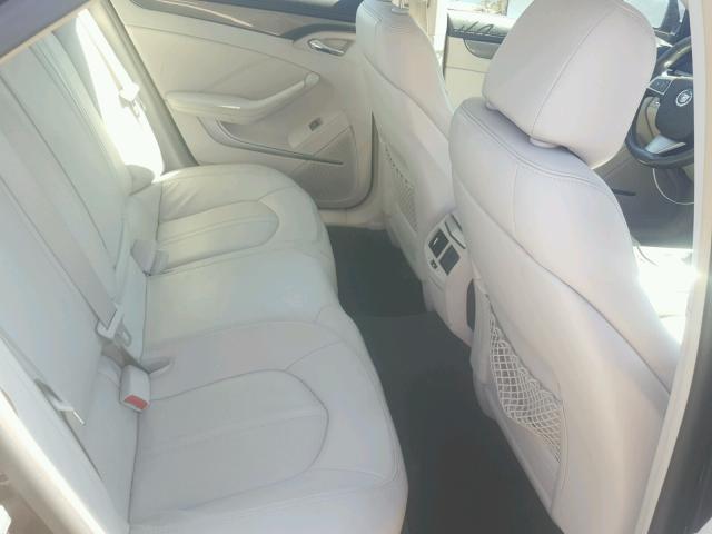 1G6DG577980162043 - 2008 CADILLAC CTS PURPLE photo 6