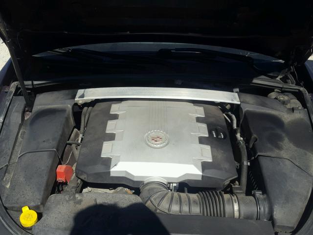 1G6DG577980162043 - 2008 CADILLAC CTS PURPLE photo 7