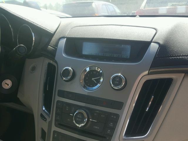 1G6DG577980162043 - 2008 CADILLAC CTS PURPLE photo 9