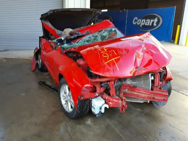 1ZVFT84N975293915 - 2007 FORD MUSTANG RED photo 1