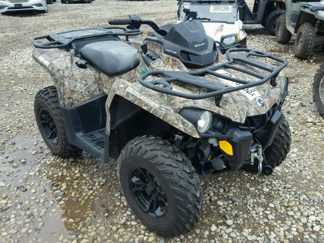 3JBLGAS23FJ004079 - 2015 CAN-AM OUTLANDER BROWN photo 1