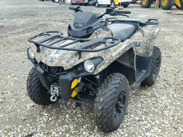 3JBLGAS23FJ004079 - 2015 CAN-AM OUTLANDER BROWN photo 2