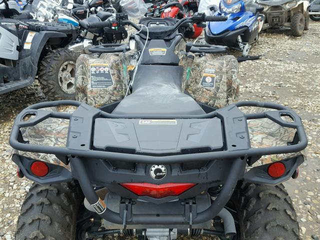 3JBLGAS23FJ004079 - 2015 CAN-AM OUTLANDER BROWN photo 6