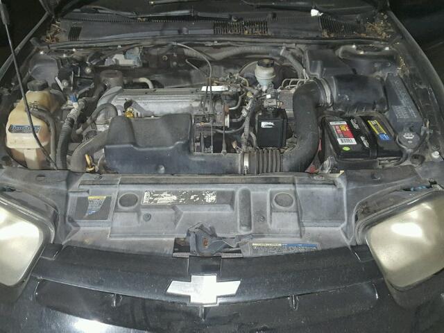 1G1JH12F637326930 - 2003 CHEVROLET CAVALIER BLACK photo 7