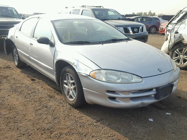 2B3HD46RX3H548660 - 2003 DODGE INTREPID S SILVER photo 1