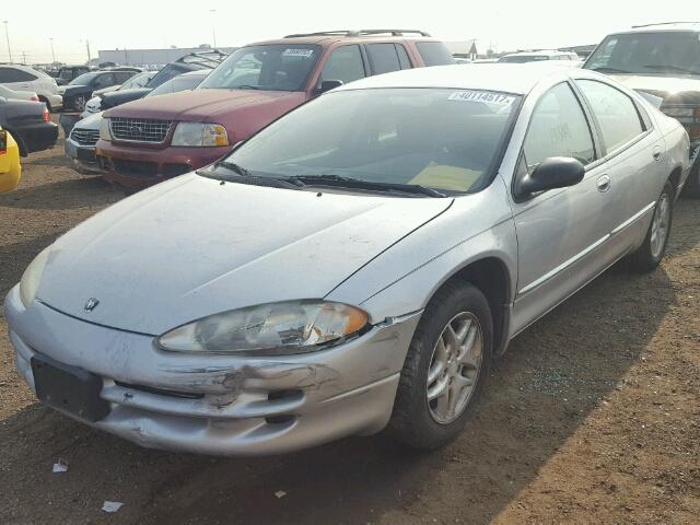 2B3HD46RX3H548660 - 2003 DODGE INTREPID S SILVER photo 2