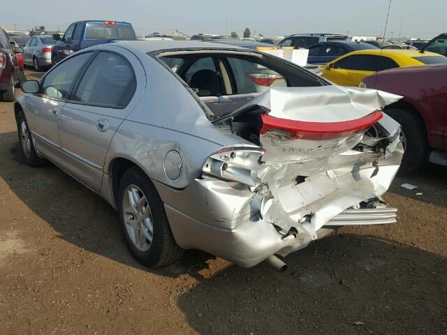 2B3HD46RX3H548660 - 2003 DODGE INTREPID S Gümüş foto 3