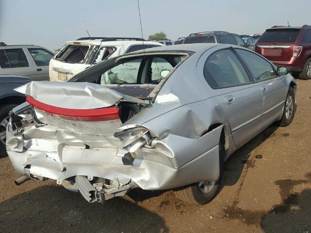 2B3HD46RX3H548660 - 2003 DODGE INTREPID S Gümüş foto 4