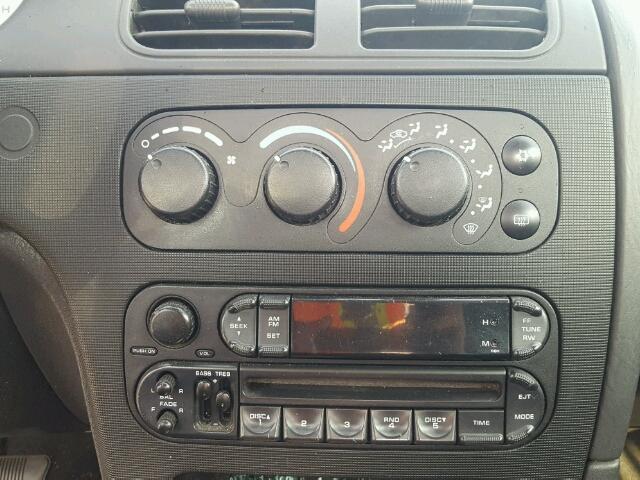 2B3HD46RX3H548660 - 2003 DODGE INTREPID S Gümüş foto 9