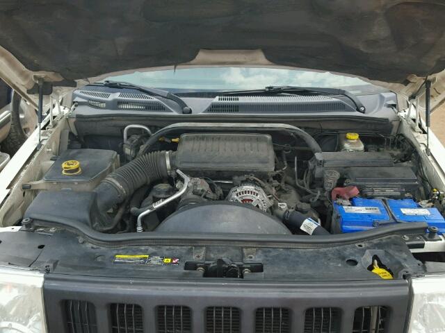 1J8HG48N26C351935 - 2006 JEEP COMMANDER თეთრი ფოტო 7