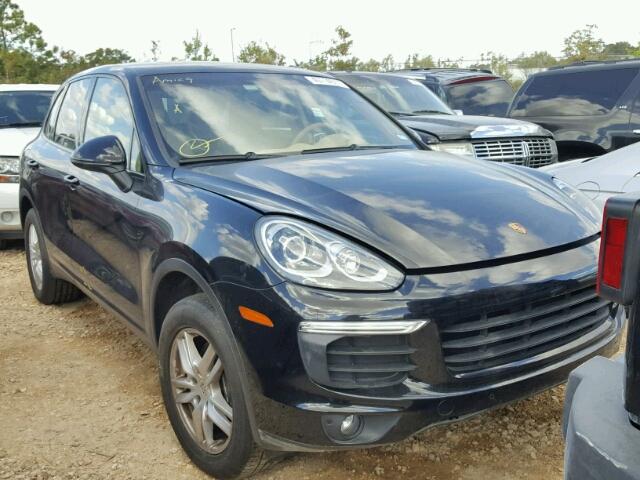 WP1AA2A23GKA37053 - 2016 PORSCHE CAYENNE BLACK photo 1