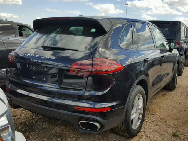 WP1AA2A23GKA37053 - 2016 PORSCHE CAYENNE BLACK photo 4