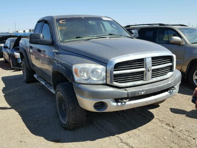 1D7KS28A47J590743 - 2007 DODGE RAM 2500 S Գրաֆիտ լուսանկար 1