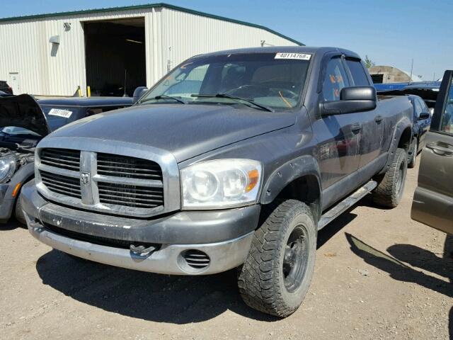 1D7KS28A47J590743 - 2007 DODGE RAM 2500 S Գրաֆիտ լուսանկար 2