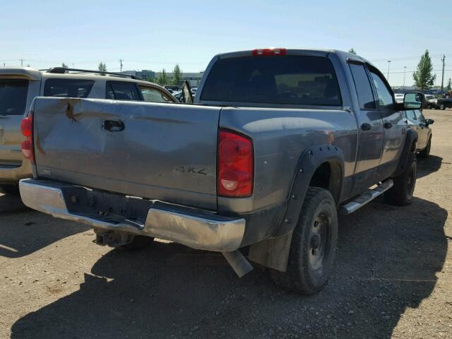 1D7KS28A47J590743 - 2007 DODGE RAM 2500 S Գրաֆիտ լուսանկար 4