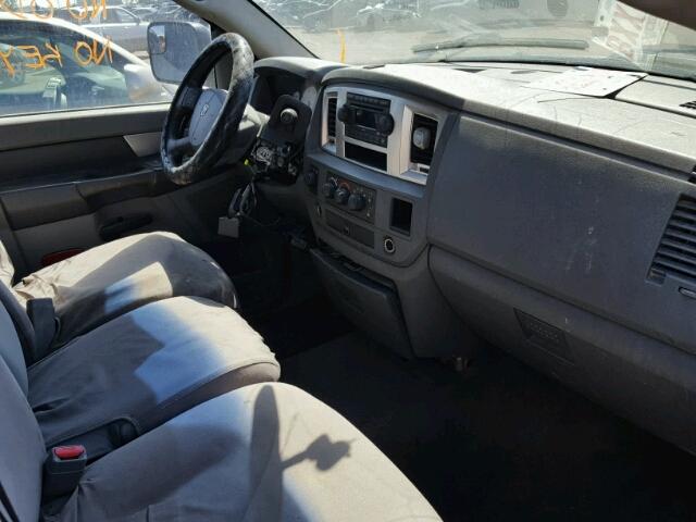 1D7KS28A47J590743 - 2007 DODGE RAM 2500 S Գրաֆիտ լուսանկար 5