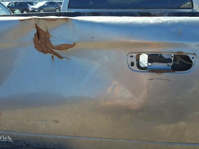 1D7KS28A47J590743 - 2007 DODGE RAM 2500 S Գրաֆիտ լուսանկար 9