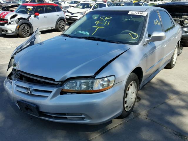 JHMCG66581C010949 - 2001 HONDA ACCORD SILVER photo 2