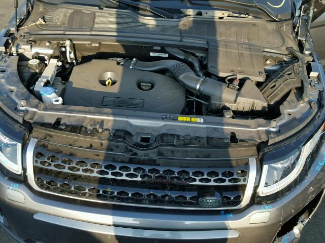 SALVP2BG9GH120505 - 2016 LAND ROVER RANGE ROVE GRAY photo 7