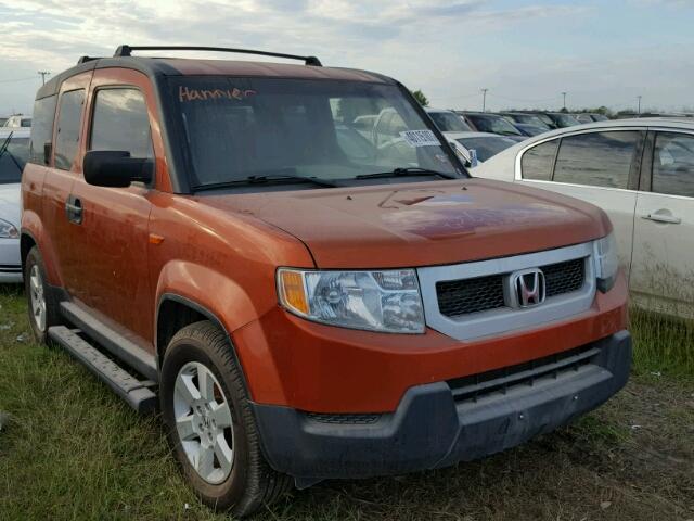 5J6YH1H76BL001510 - 2011 HONDA ELEMENT ORANGE photo 1