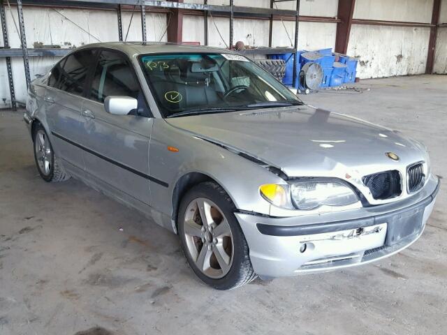 WBAEW53495PN37512 - 2005 BMW 330 XI SILVER photo 1