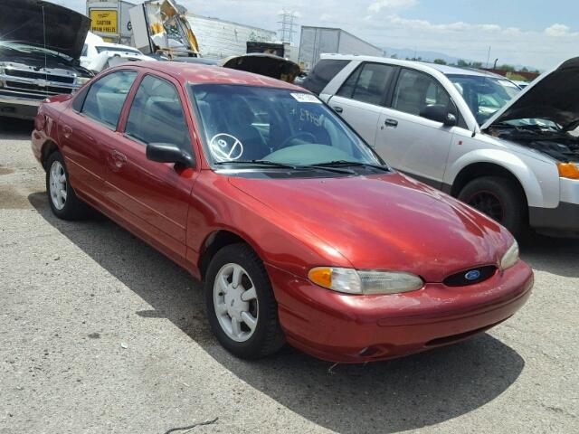 1FALP6538TK213436 - 1996 FORD CONTOUR GL RED photo 1