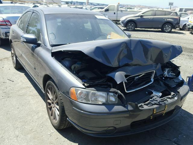 YV1RS592672604681 - 2007 VOLVO S60 2.5T GRAY photo 1