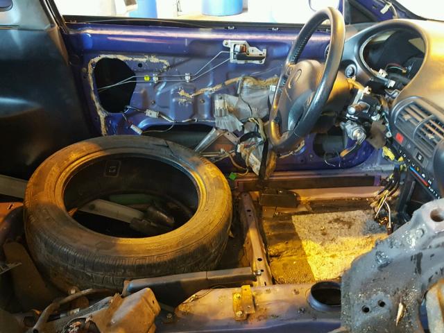 JH4DC2398XS000176 - 1999 ACURA INTEGRA GS BLUE photo 5