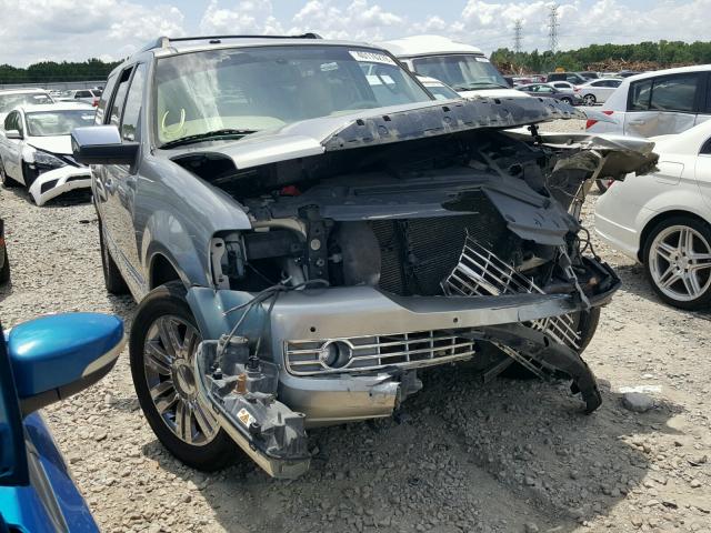 5LMFU27579LJ01309 - 2009 LINCOLN NAVIGATOR Argent photo 1