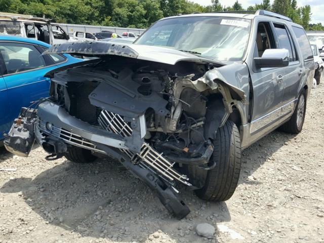 5LMFU27579LJ01309 - 2009 LINCOLN NAVIGATOR Argent photo 2