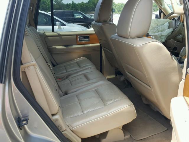 5LMFU27579LJ01309 - 2009 LINCOLN NAVIGATOR Argent photo 6