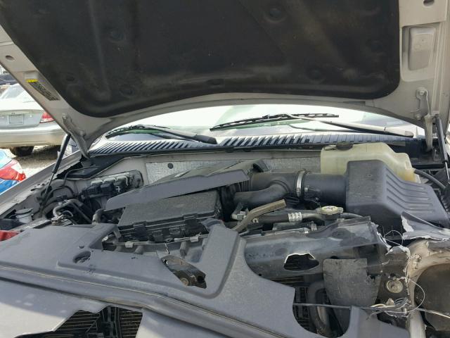 5LMFU27579LJ01309 - 2009 LINCOLN NAVIGATOR Argent photo 7