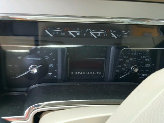 5LMFU27579LJ01309 - 2009 LINCOLN NAVIGATOR Argent photo 8