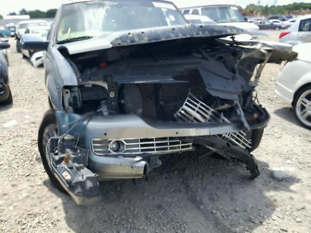 5LMFU27579LJ01309 - 2009 LINCOLN NAVIGATOR Argent photo 9