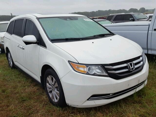 5FNRL5H66GB161890 - 2016 HONDA ODYSSEY WHITE photo 1