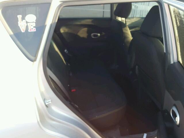 KNDJP3A57F7770367 - 2015 KIA SOUL + SILVER photo 6