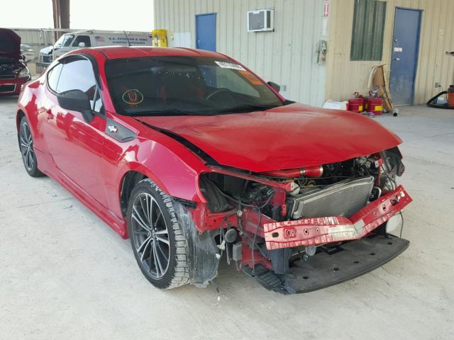 JF1ZNAA13D2706644 - 2013 TOYOTA SCION FR-S RED photo 1
