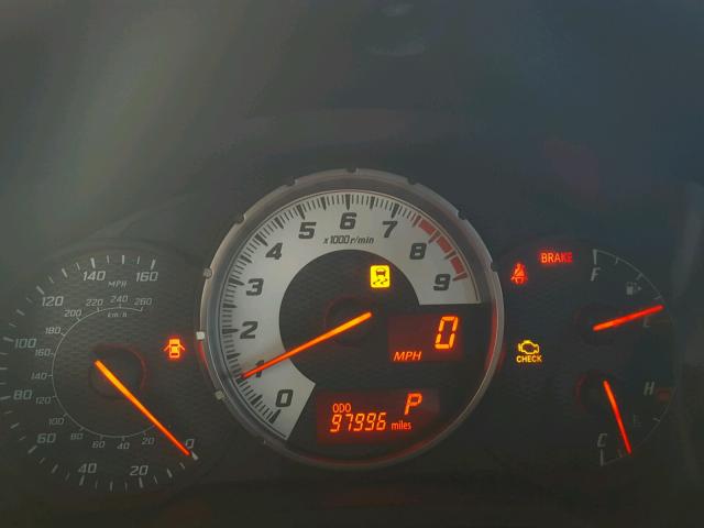 JF1ZNAA13D2706644 - 2013 TOYOTA SCION FR-S RED photo 8