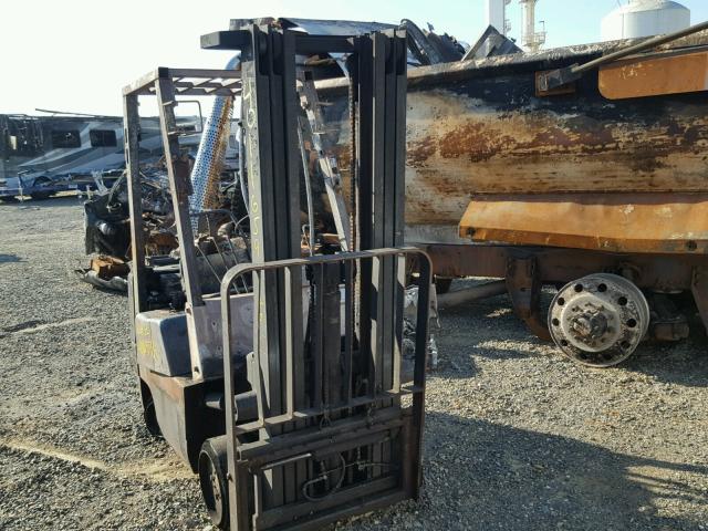 CPJ019N5406 - 1999 NISSAN FORKLIFT BURN photo 1