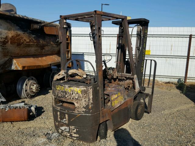 CPJ019N5406 - 1999 NISSAN FORKLIFT BURN photo 4