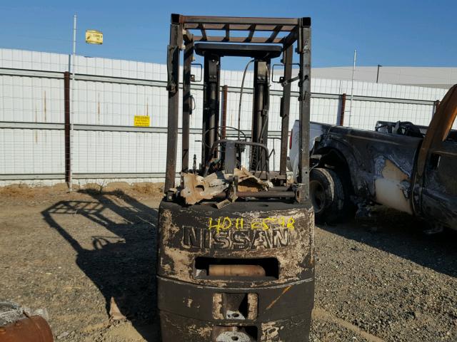 CPJ019N5406 - 1999 NISSAN FORKLIFT BURN photo 6