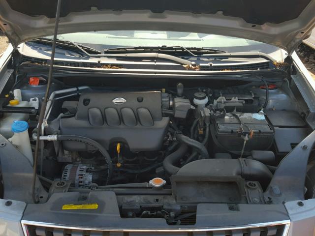 3N1AB61E67L677596 - 2007 NISSAN SENTRA 2.0 GRAY photo 7