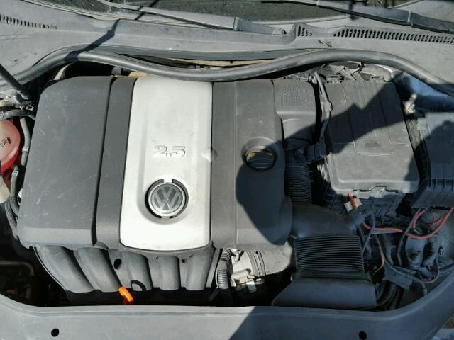 3VWEF71K67M201998 - 2007 VOLKSWAGEN JETTA WOLF GRAY photo 7