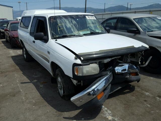 4F4CR16UXTTM38540 - 1996 MAZDA B3000 CAB WHITE photo 1