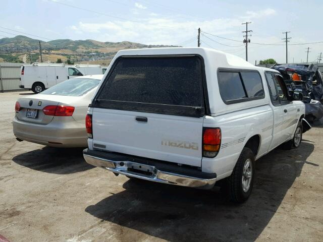 4F4CR16UXTTM38540 - 1996 MAZDA B3000 CAB WHITE photo 4