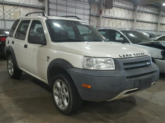 SALNY22262A377382 - 2002 LAND ROVER FREELANDER WHITE photo 1