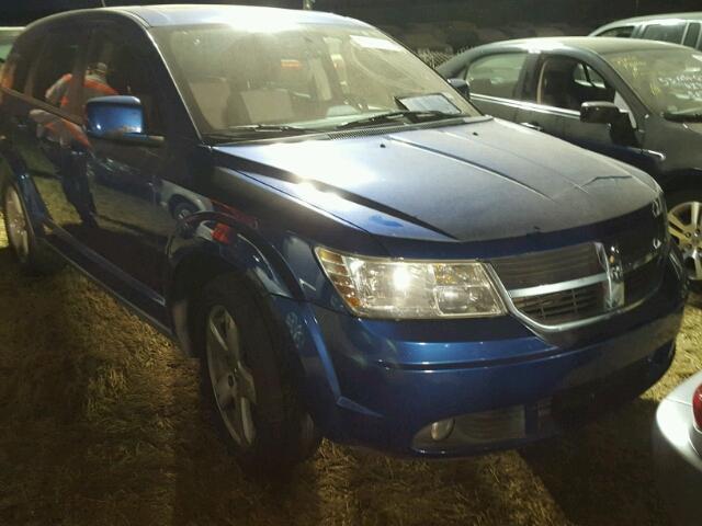 3D4GG57V69T512096 - 2009 DODGE JOURNEY SX BLUE photo 1